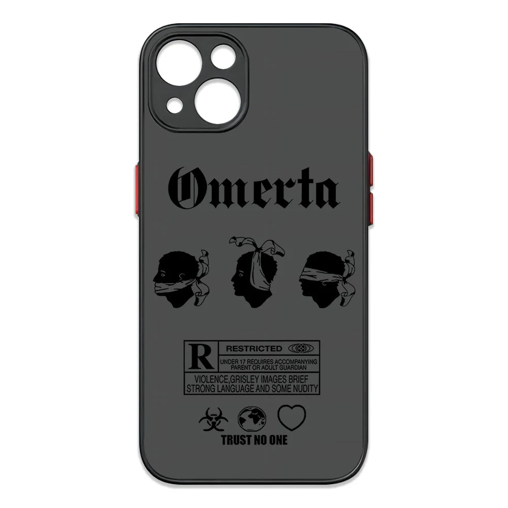 Coque iPhone - Omerta