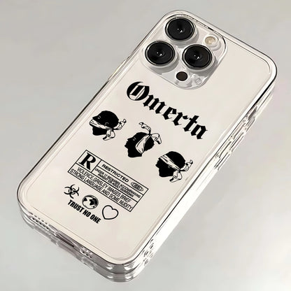 Coque iPhone - Omerta