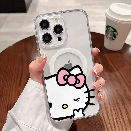 Coque iPhone - Hello Kitty