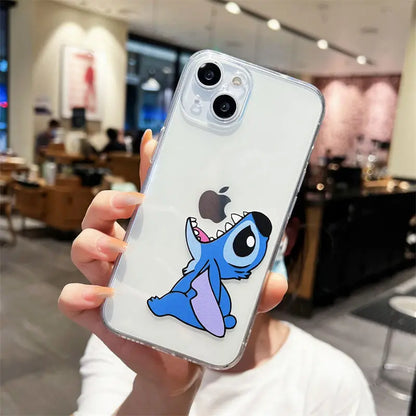 Coque iPhone - Stitch