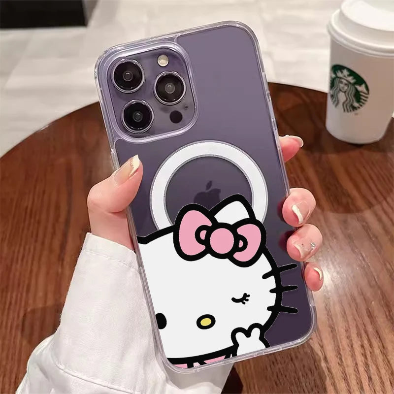 Coque iPhone - Hello Kitty