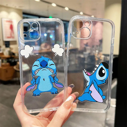 Coque iPhone - Stitch