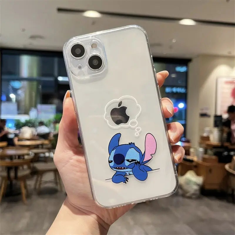 Coque iPhone - Stitch