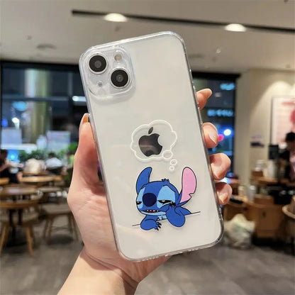 Coque iPhone - Stitch