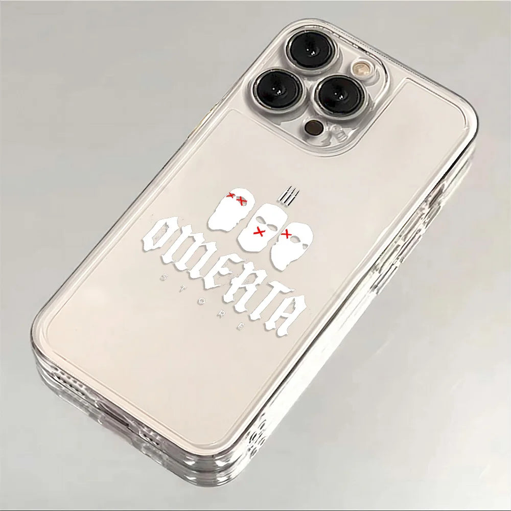 Coque iPhone - Omerta