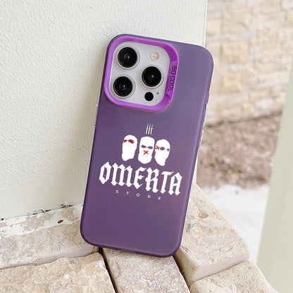 Coque iPhone - Omerta