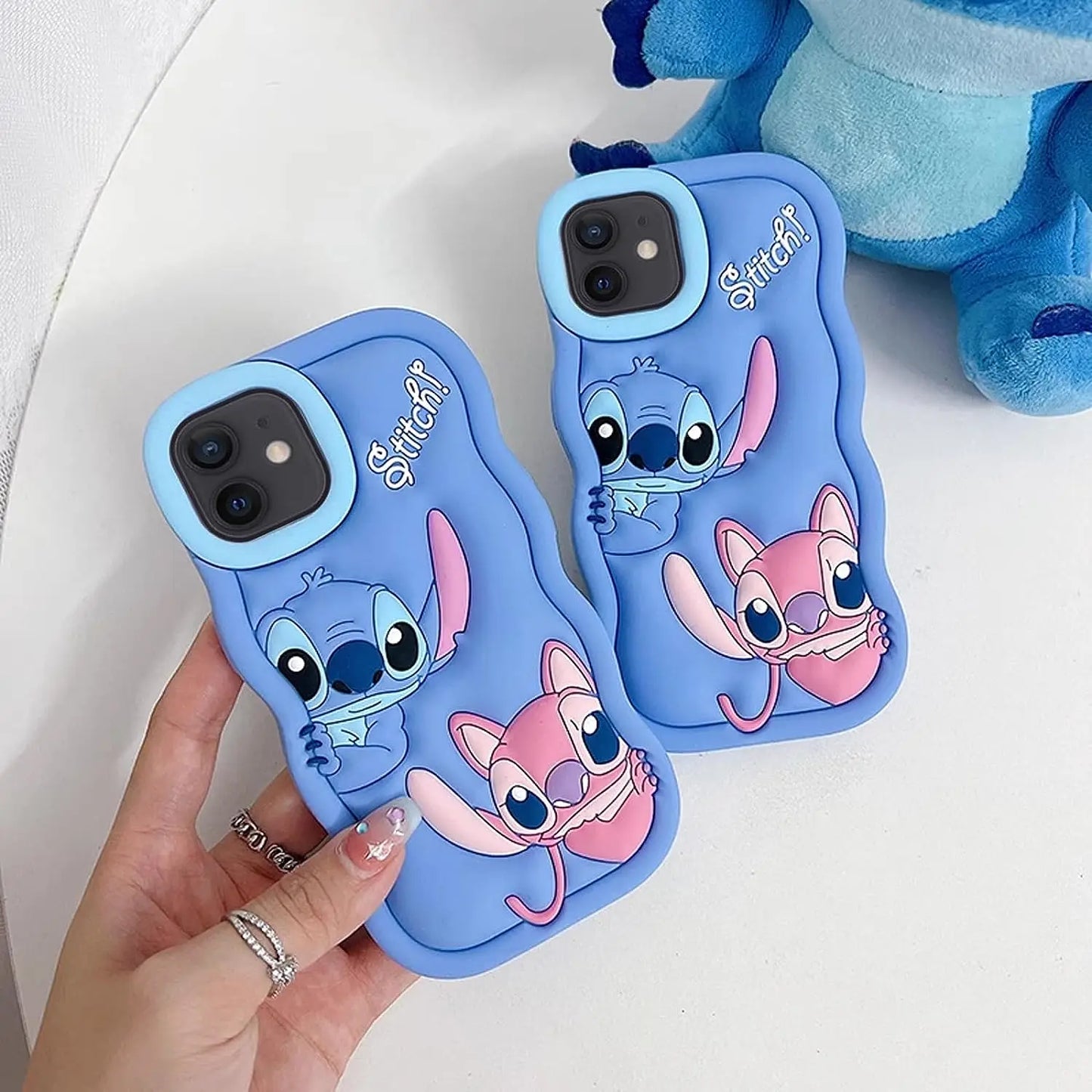 Coque iPhone - Stitch