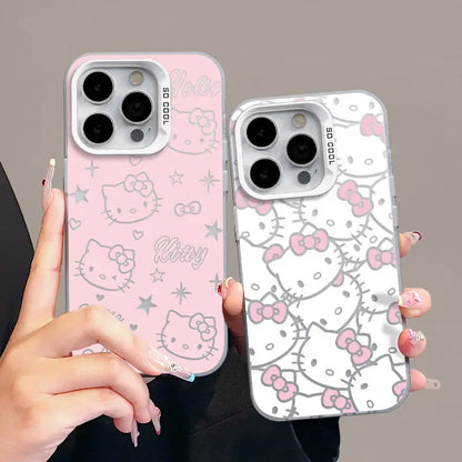 Coque iPhone - Hello Kitty