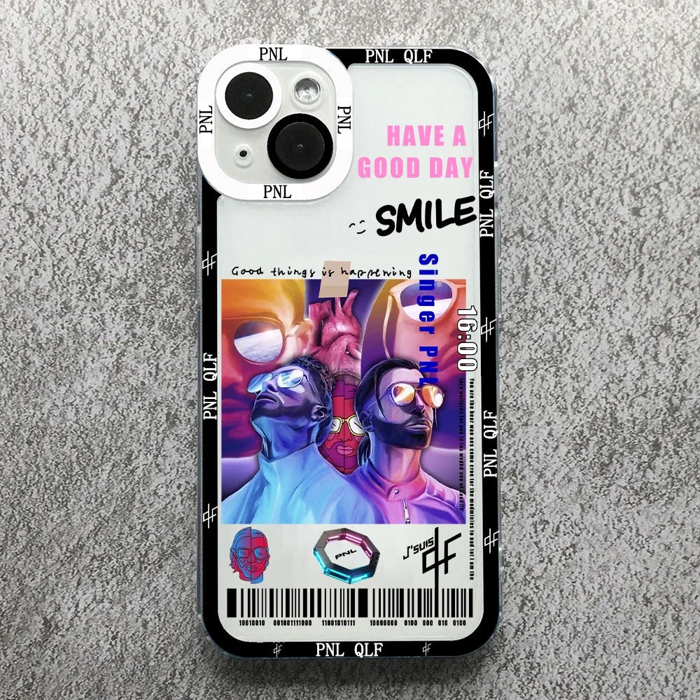 Coque iPhone - PNL