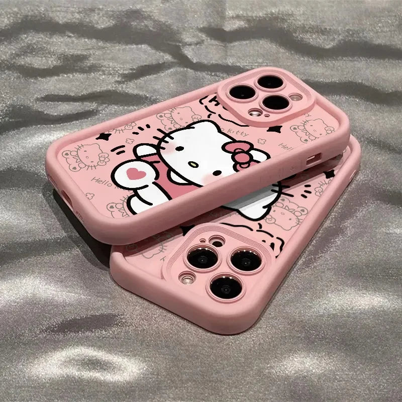 Coque iPhone - Hello Kitty