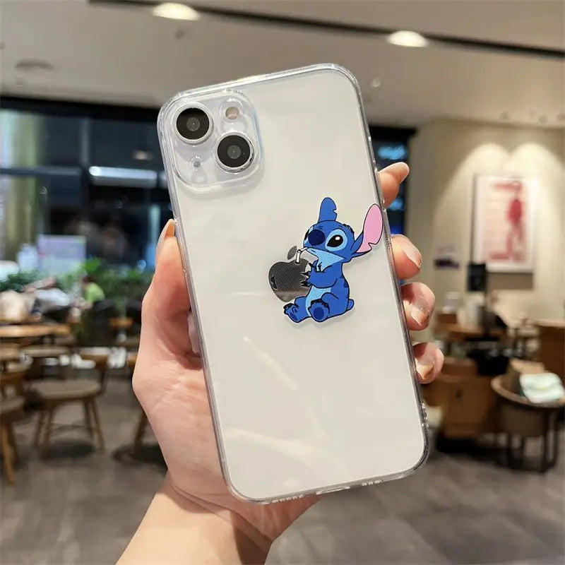 Coque iPhone - Stitch