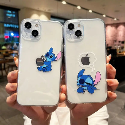 Coque iPhone - Stitch