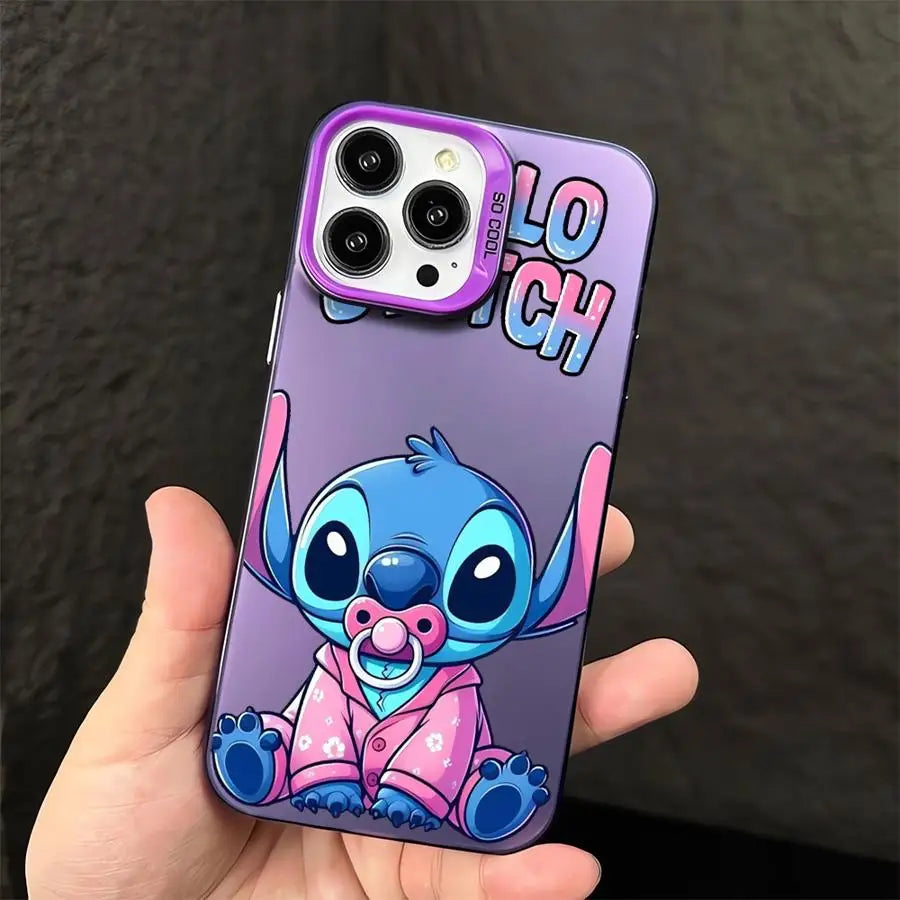 Coque iPhone - Stitch