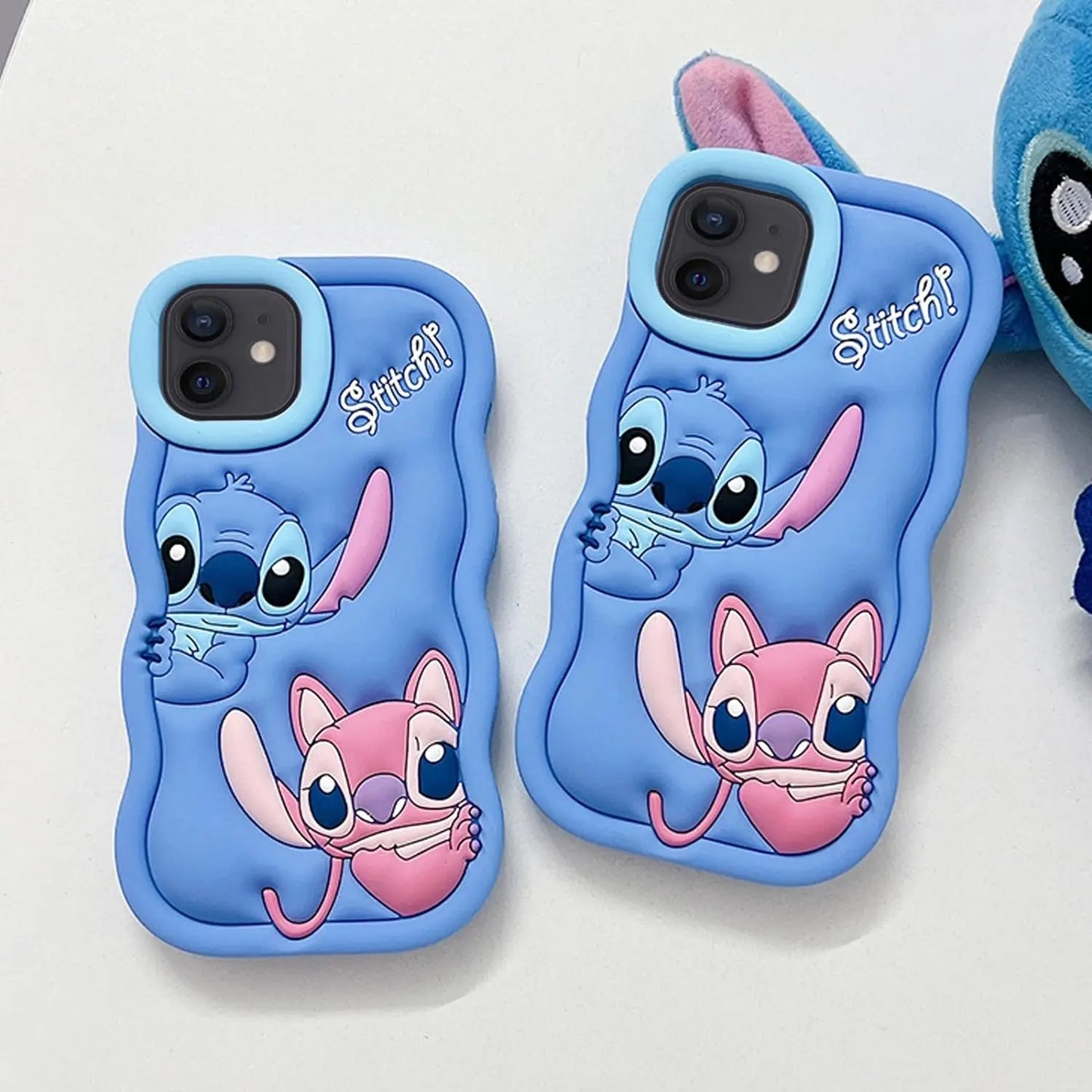 Coque iPhone - Stitch