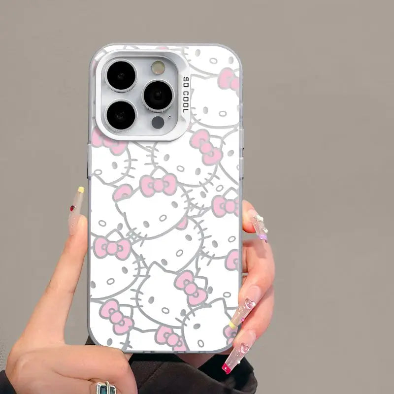 Coque iPhone - Hello Kitty