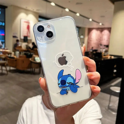 Coque iPhone - Stitch