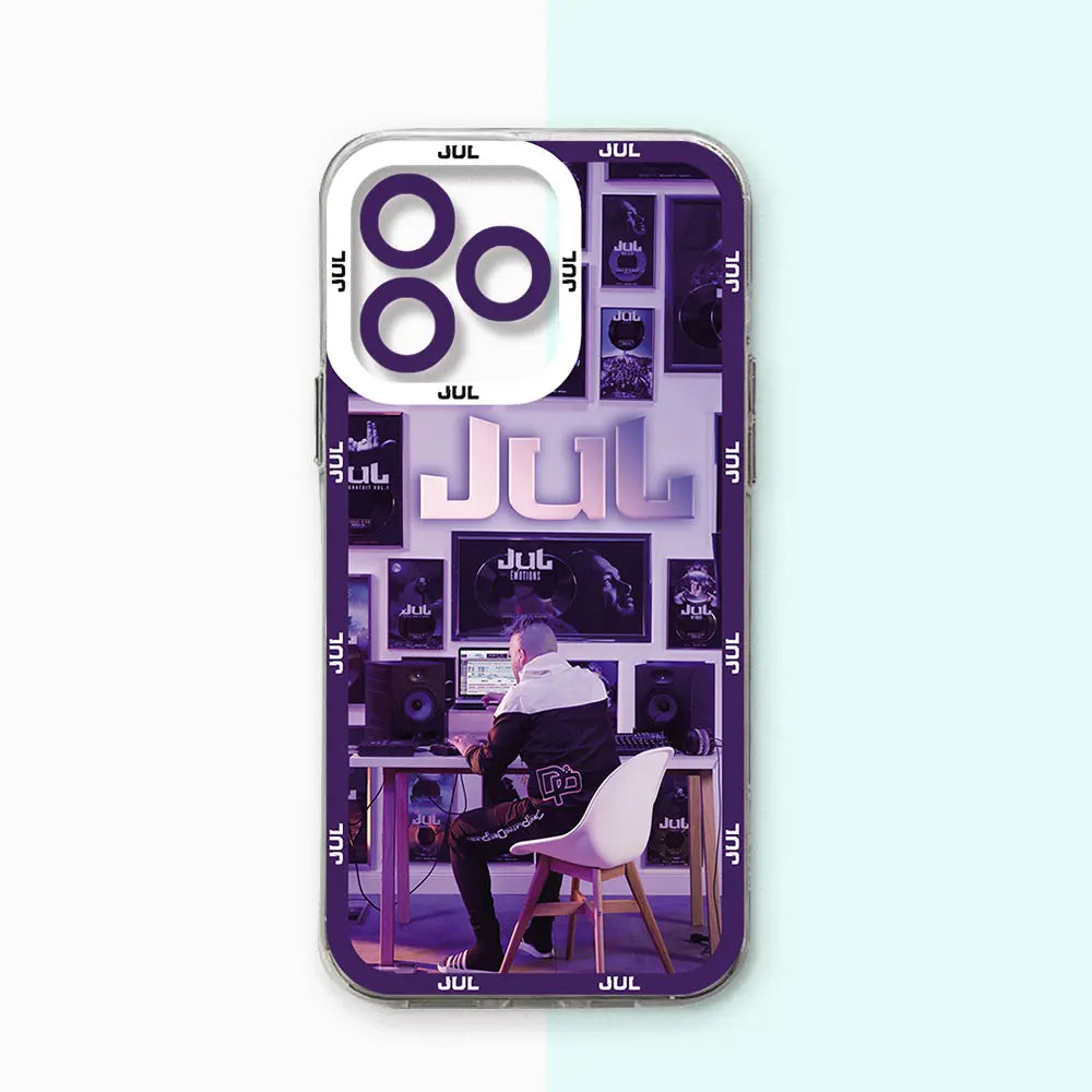 Coque iPhone - Jul