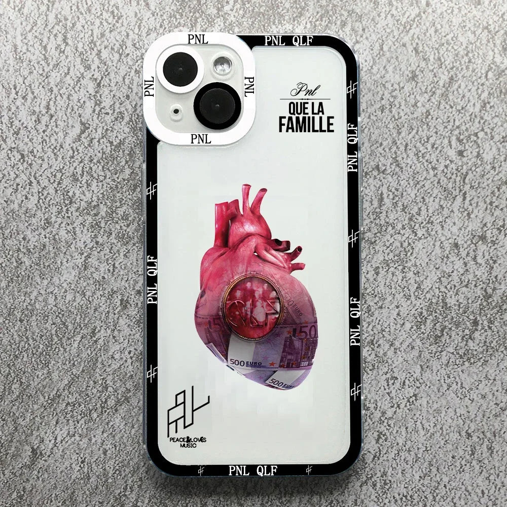 Coque iPhone - PNL