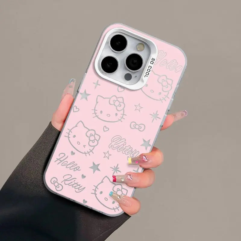 Coque iPhone - Hello Kitty