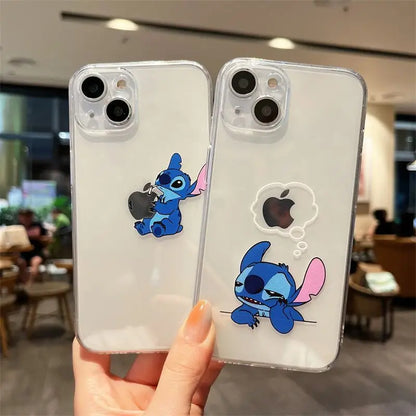 Coque iPhone - Stitch