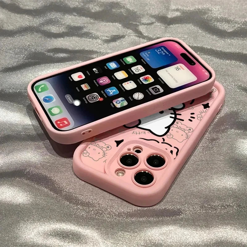 Coque iPhone - Hello Kitty