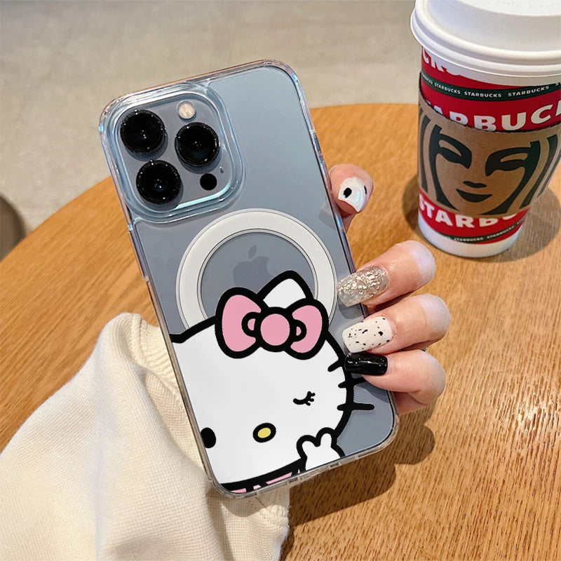 Coque iPhone - Hello Kitty