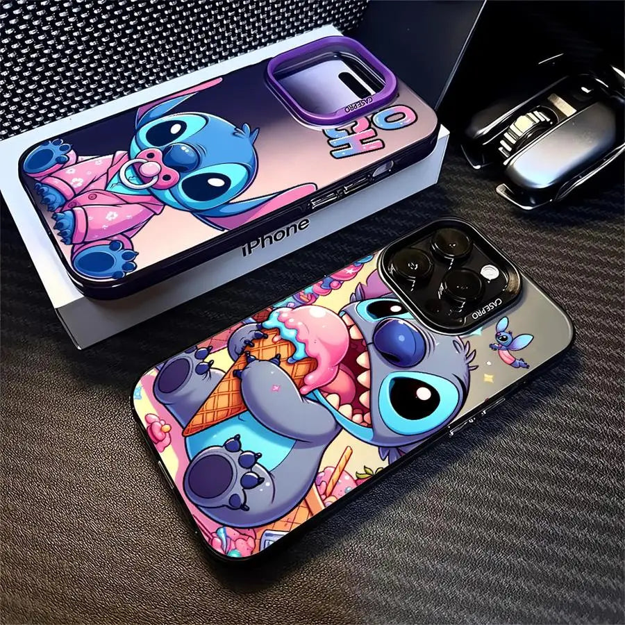 Coque iPhone - Stitch