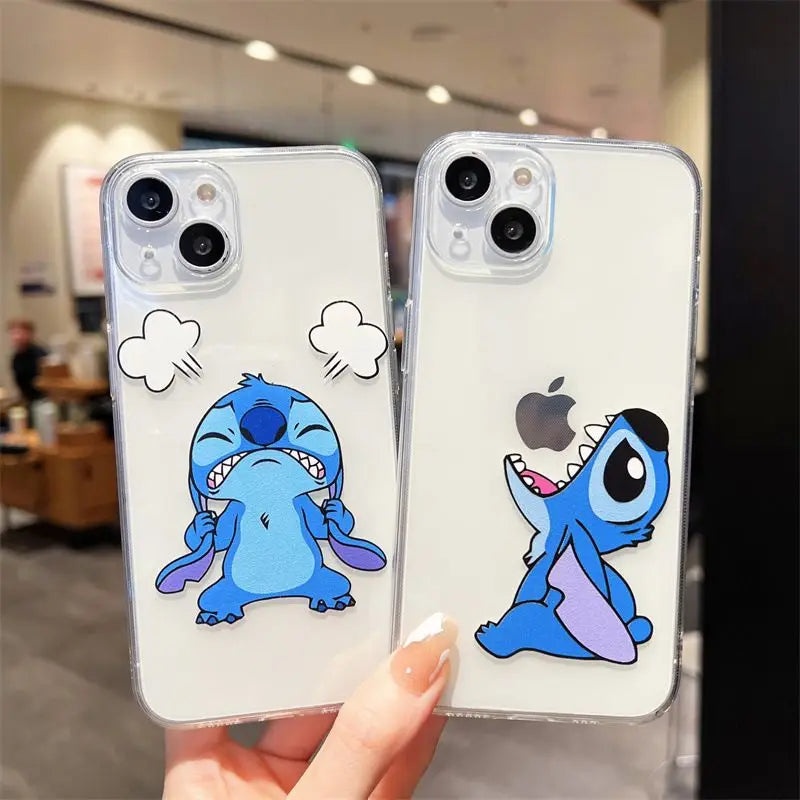 Coque iPhone - Stitch